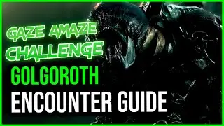 GAZE AMAZE Golgoroth Master Challenge GUIDE - Kings Fall Raid