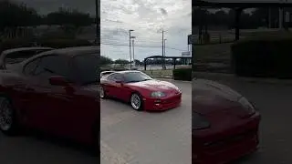 Beautiful MK4 Toyota Supra Acceleration and Exhaust
