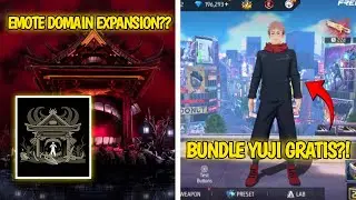 BOCORAN BUNDLE DAN ITEM ITEM KOLABORASI FF X JUJUTSU KAISEN?!