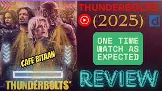 Thunderbolts(2025)(Hindi Dub)---Movie Review-#mcu #thunderbolts #hollywood #superhero