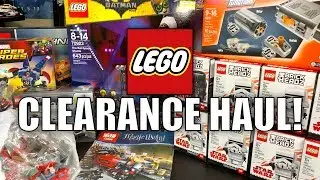 LEGO CLEARANCE HAUL! I have a LEGO addiction...