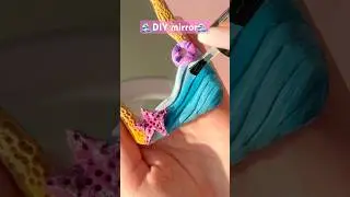 DIY mirror 🤍