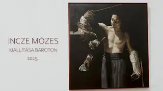 Incze Mózes Munkácsy-díjas festőművész munkáiból nyílt kiállítás Erdővidék Múzeumában