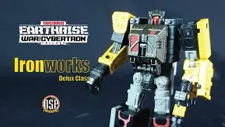 Hasbro Transformers Deluxe Class Ironworks : nsp Review