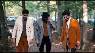 GentWith Slim Fit Double Breasted Long Coat Collection 19/20