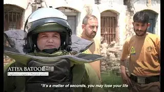 Atiya Batool, Punjab province&rsquo;s first female Bomb Disposal Unit Technician