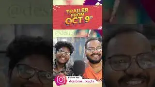PRINCE MOVIE TRAILER ANNOUNCEMENT REACTION || DESIBRO'S REACTS