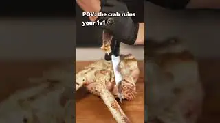 POV: the crab ruins ur 1v1 💀🦀