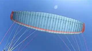 canopy nova prion 4 collapsed, Alanya