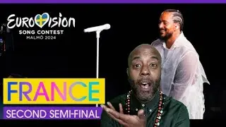 Slimane - Mon Amour Reaction!! | France 🇫🇷 | Second Semi-Final | Eurovision 2024