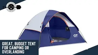 CAMPROS CP 3 Person Tent - Great Value Tent for Kids and Backpacking! (Best Budget Camping Tent)