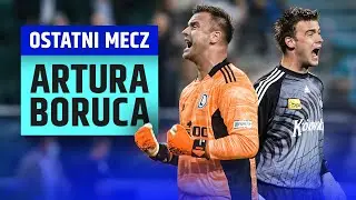 Ostatni mecz Artura Boruca | Bramkarz Legii kończy karierę! | Ekstraklasa | 2022/23