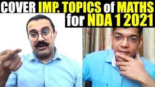 NDA 1 2021 30 Days Planning with BOARD Exam | NDA  PREPARATION | Shubham Varshney | ANUJ SETHI NDA