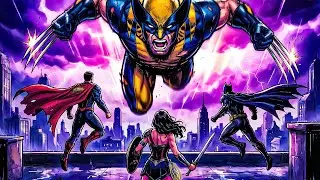 What If Wolverine Invaded Injustice Universe?