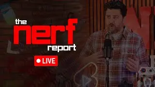 The Next Chapter | The Nerf Report LIVE - VIDEO GAME NEWS