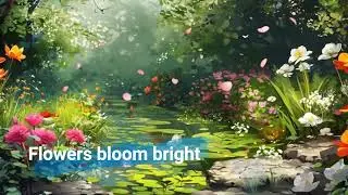 Animated Nature | Landscape | Free Background | No Copyright #NoCopyright #FreeBackground