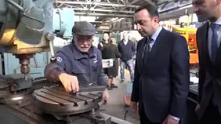 თავდაცვის მინისტრი სახელმწიფო სამხედრო სამეცნიერო-ტექნიკურ ცენტრ &bdquo;დელტაში&ldquo; იმყოფებოდა