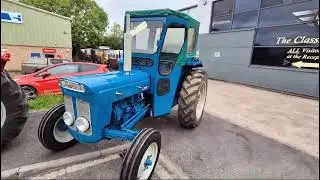 1964 FORDSON NEW PERFORMANCE SUPER DEXTA | MATHEWSONS CLASSIC CARS | AUCTION: 12, 13 & 14 JUNE 2024