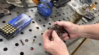 Test Fire 32cal H&R America Double Action