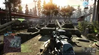 Battlefield 4 zR VS MIX Domination 5vs5 Zavod 1&ordm;Round