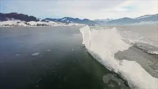 Crashed Ice Sihlsee - 4k Drone Switzerland - Drohne Schweiz