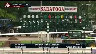 Amazing debut for More Moonshine 4F 83 easy by Malibu Moon &ldquo;Saratoga&rdquo;