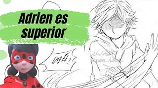 Descubren su identidad!!!- Nadie conoce mejor a Ladybug que Adrien- Fandub Latino- Miraculous Logic.