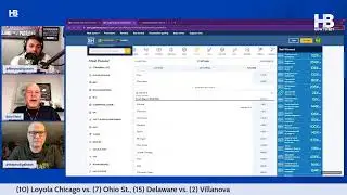 How to Bet with Daryl Fein, NCAA South Bracket Preview; 12oz Sports & Zingo TV Channel 761
