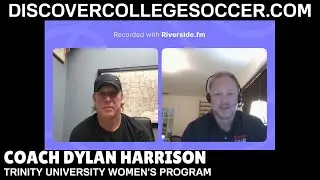 Trinity University Women&rsquo;s Soccer - Coach Dylan Harrison