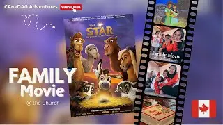 Christmas Family Movie at St. George Parish | London,ON | Buhay Canada