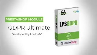 PrestaShop Module GDPR Ultimate (100% GDPR compliant)