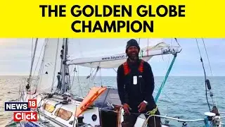 'Titanium Man' Abhilash Tomy Honoured For Finishing Toughest Golden Globe Race | Sailing Champion