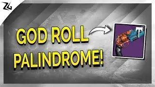 Destiny: God Roll Palindrome!