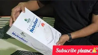 Nebulizer Apollo unboxing video#review #babyskincarereview #unboxing #nebulizerApollo#apollo #compre