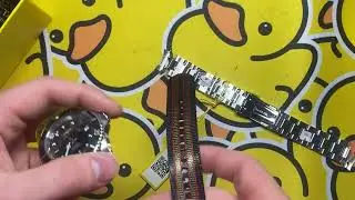 Invicta pro diver unbox and nato install