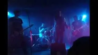 SadDolls - Terminate Me (Live @ Death Disco, Athens 31-10-14)