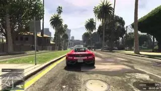 GTA 5 PS4 Speedy Race