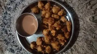 Barish ke mosam me sai pakode banaye | gehu ke pakode or chai recipe | chai pakode recipe in rain 
