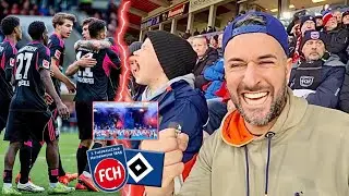 Erster BUNDESLIGA AUSW&Auml;RTSSIEG nach 8 JAHREN 🧨😍 - Heidenheim vs. HSV Stadionvlog | Bardia Barati