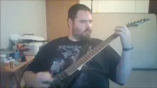 Michael Powers of Indianadesolate jammin inside of the studio!!!