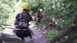 West Virginia Zip Line Canopy Tour