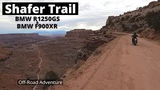 SHAFER TRAIL-On Motorcycles- BMW R1250GS & F900XR