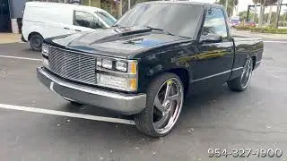 89 Chevy Truck on 26X12 9