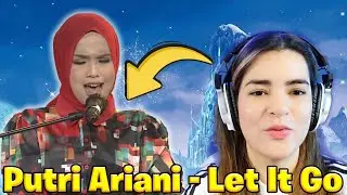 Putri Ariani - Live Performance of  Let It Go (Frozen) | REACTION