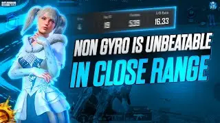NON GYRO IS UNBEATABLE IN CLOSE 🥵 | NON GYRO 1v4 CLUTCHES | BGMI - PUBG MOBILE