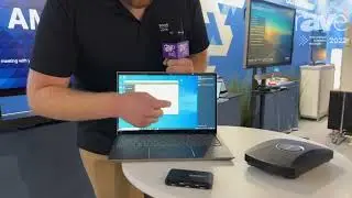 ISE 2022: ScreenBeam Demos USB Pro Switch, a Companion Product to 1100 Plus Presentation System