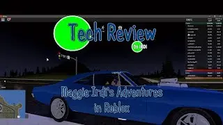 Maggie Irdi's Adventures in Roblox in a Dodge Charger