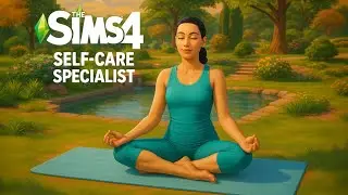 The Sims 4: Специалист сферы заботы о себе | Aspiration &ndash; Self-Care Specialist (Wellness)  No. 32