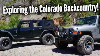 Exploring the Colorado Backcountry - Portland Mine Trail | Wheeling Ouray, Colorado