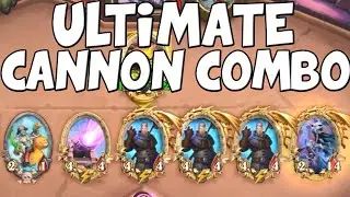 The Ultimate Arcane Cannon | Hearthstone Battlegrounds